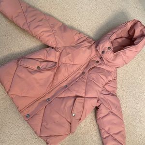 Girls Zara puffer.  Never worn.  Tags attached.